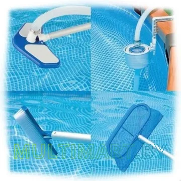 Набор для очистки бассейна Intex DELUXE 28003/58959 картинка 2